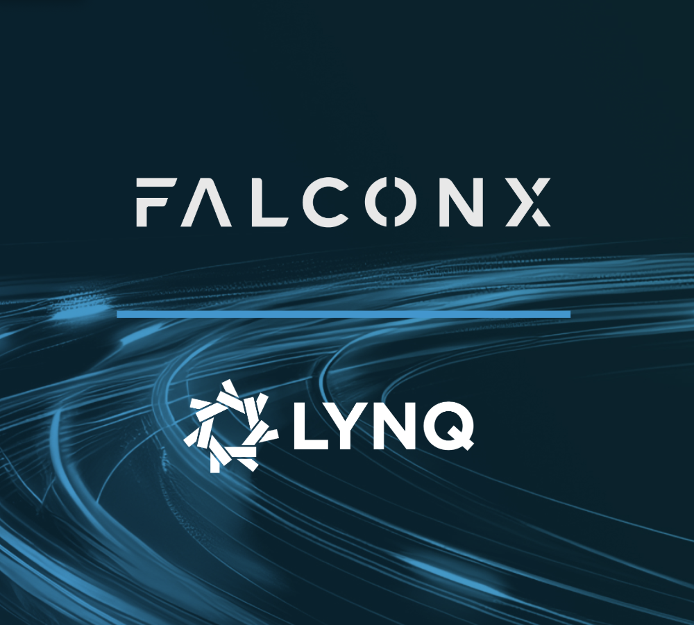 FalconX Joins Lynq as a Launch Partner, Further Signaling Industry Support for the Real-time Interest-bearing Settlement Network